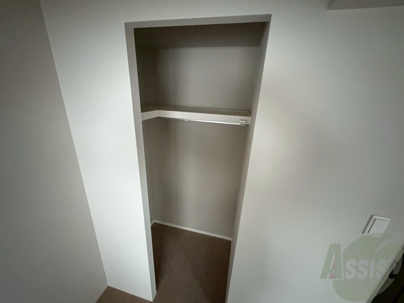 収納　収納もバッチリあるのでお部屋が片付きますよ！