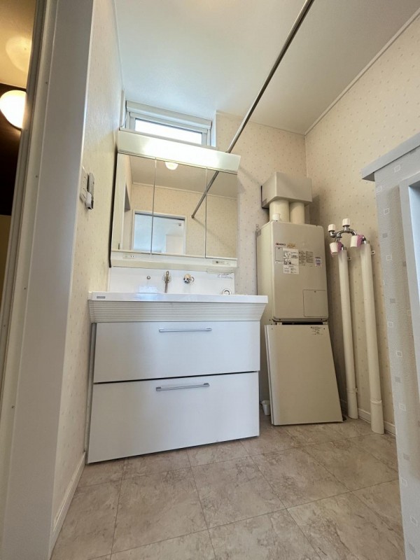 洗面設備　洗面・脱衣