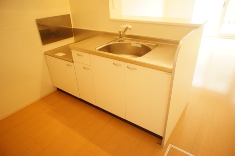 キッチン　図面と現状に相違がある場合には現状を優先