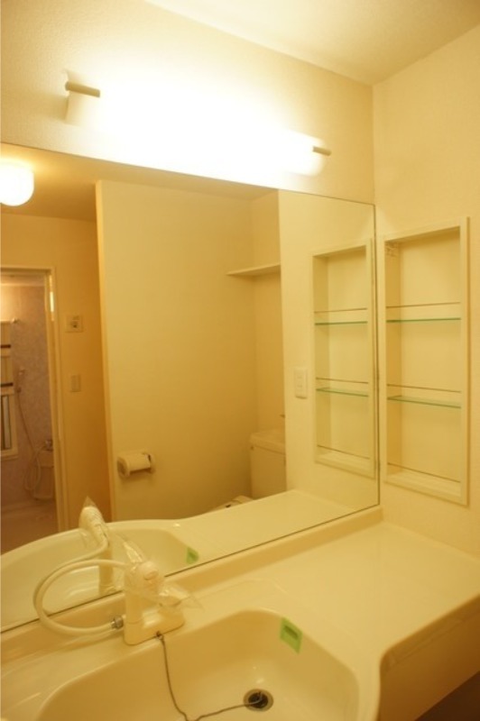 洗面設備　図面と現状に相違がある場合には現状を優先