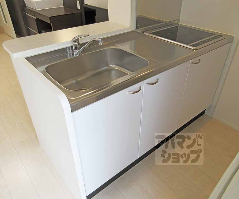 キッチン　お洒落なカウンターキッチンです！