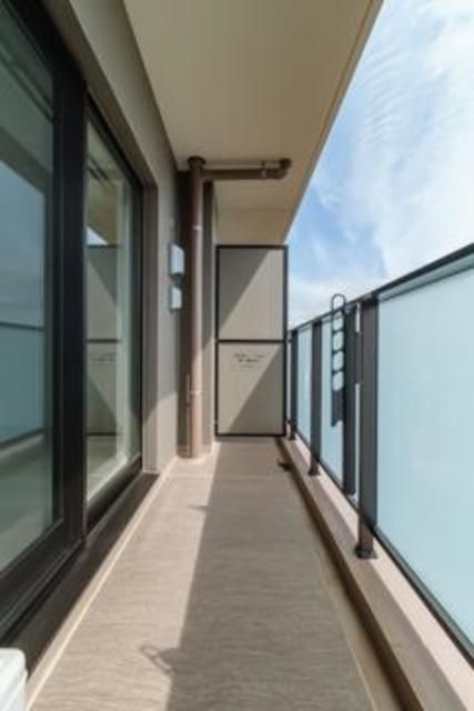 バルコニー　■ワイドバルコニー