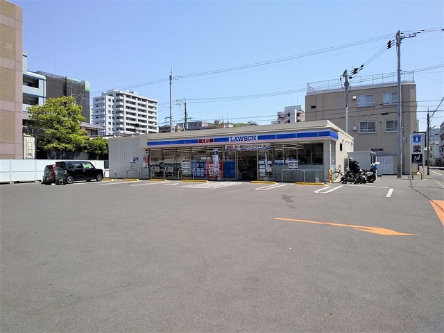 コンビニ　ローソン松山味酒町店（コンビニ）まで550m
