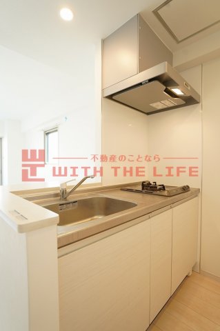 キッチン　キッチンです