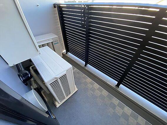 バルコニー　バルコニー※別部屋参考写真