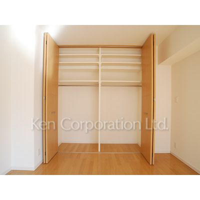 収納　同タイプ6階のお部屋を撮影。仕様が異なることがあります。