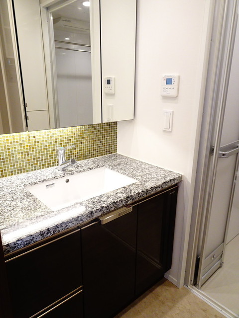 洗面設備　※前回募集時のお写真です※