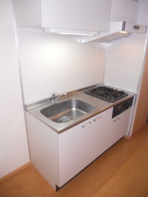 キッチン　★★うれしい2口コンロ実装です★★