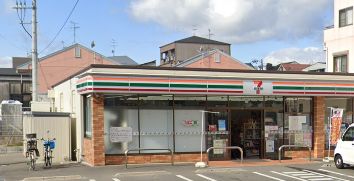 コンビニ　セブンイレブン 大阪御崎5丁目店（コンビニ）まで1744m