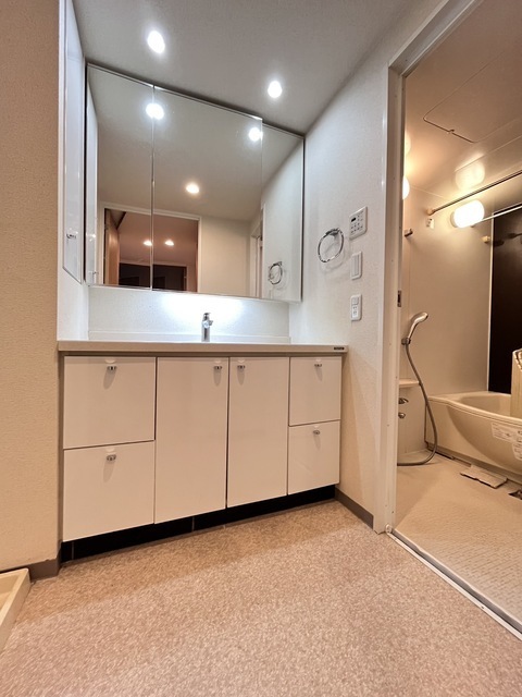 洗面設備　洗髪・洗面化粧台