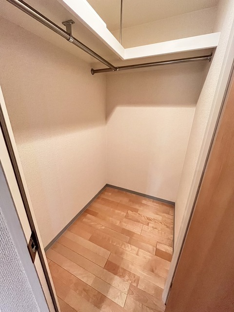 収納　ウォークインクローゼット