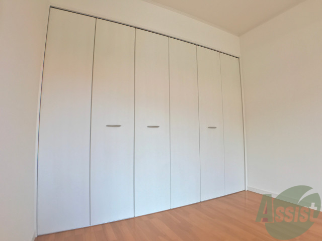 収納　クローゼットがありました。お洋服や荷物はここへ