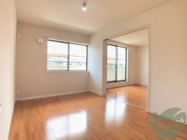 その他部屋・スペース　寝室がこちらがこちらです。とてもゆったりといていますね。