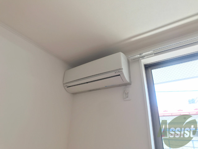 その他設備　エアコン設置済みです。これからの時代は欠かせませんよ。