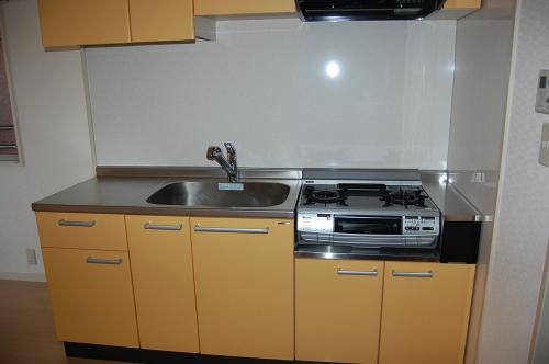 キッチン　同物件参考他部屋