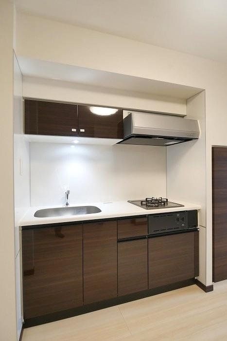 キッチン　エントランス