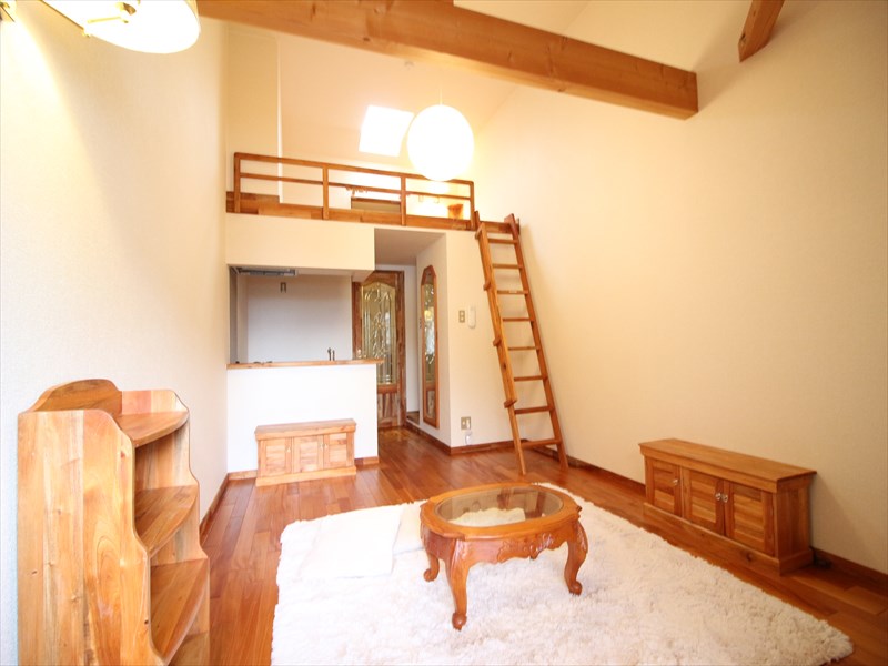 その他　居室：照明・エアコン＆無料レンタル家具付（写真は別室）