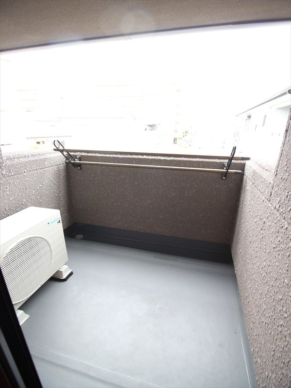 バルコニー　バルコニー(写真は別室）