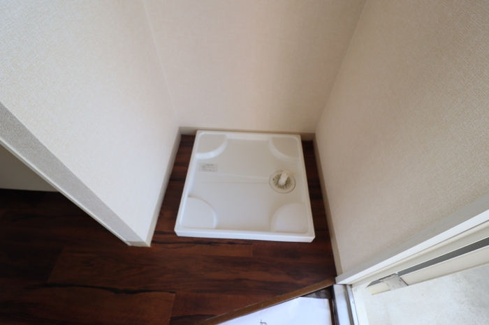 その他設備　洗濯機置き場