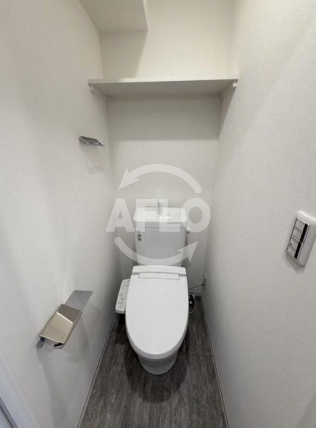 トイレ　パークヒルズ天保山Moe　トイレ