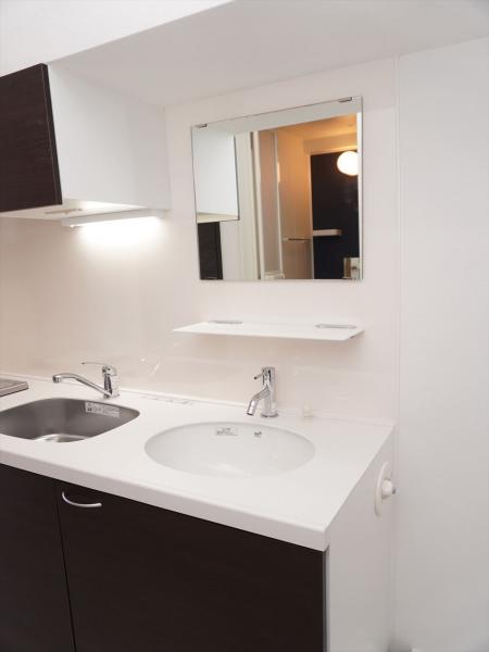 洗面設備　洗面所