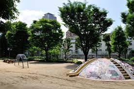 公園　中津公園（公園）まで674m