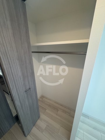 収納　S-RESIDENCE新大阪Garden　クローゼット