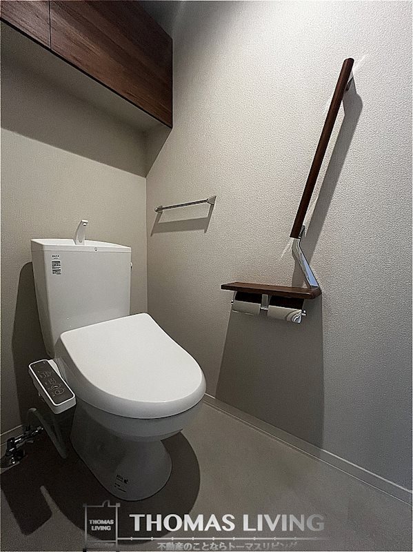 トイレ　※現在建築中の為モデルルームの写真をご参考下さい。