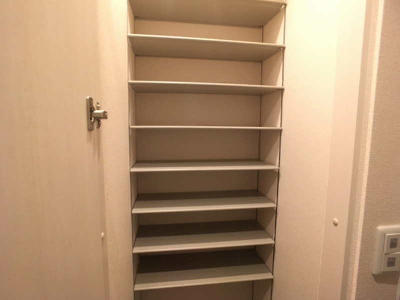 収納　図面と現状に相違がある場合には現状を優先