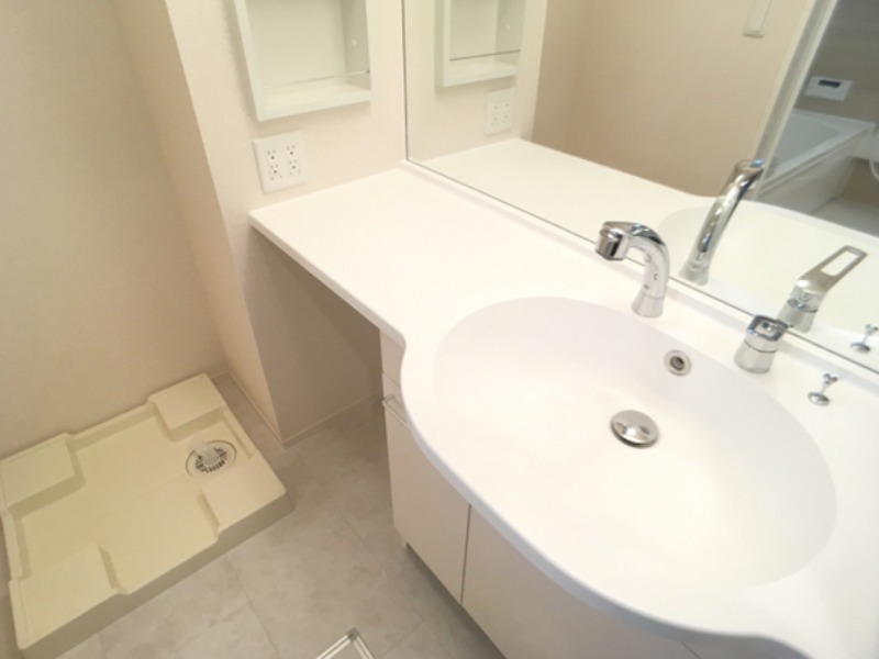 洗面設備　図面と現状に相違がある場合には現状を優先