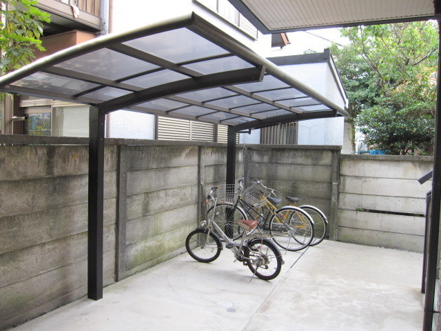 その他共有部分　★屋根付駐輪場★
