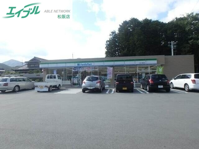 コンビニ　ファミリーマート大台三瀬谷店（コンビニ）まで389m