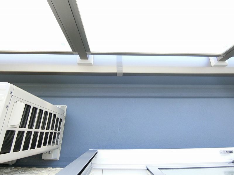 バルコニー　バルコニーがあります