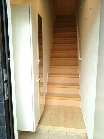 玄関　きれいな玄関です