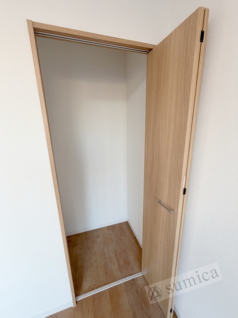 収納　たっぷりと収納できるクローゼット♪♪