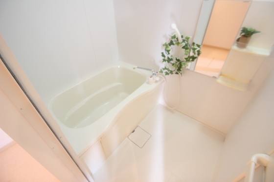 バス・シャワールーム　※別部屋の写真です