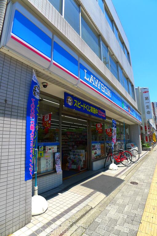 コンビニ　ローソン御器所3丁目店（コンビニ）まで451m