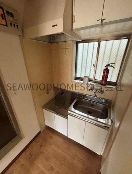 その他　大きめなシンクで洗い物も楽々です☆