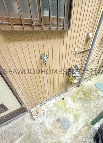 その他　外付けの蛇口です。