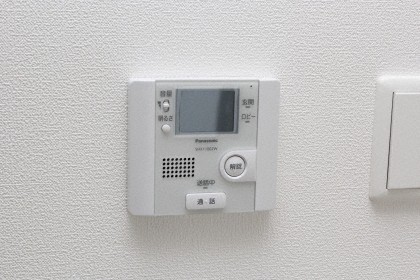 セキュリティ　TVモニターホン★