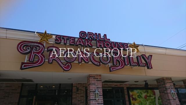 飲食店　ブロンコビリー新座野火止店（飲食店）まで345m