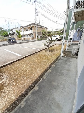 庭　お庭でゆったりと過ごせます