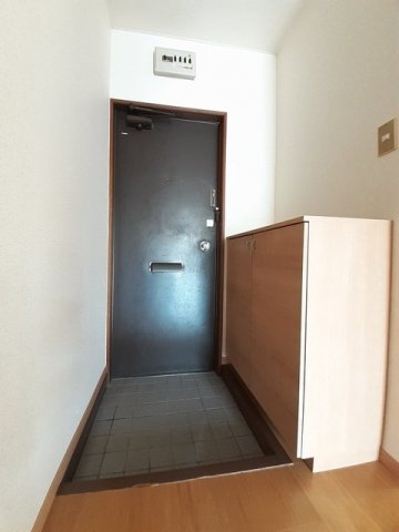 玄関　毎日通る玄関はこちらです