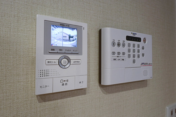 セキュリティ　同じ建物の別なお部屋