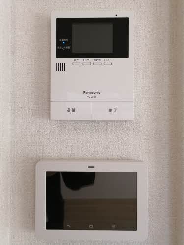 セキュリティ　モニターホン