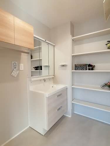 洗面設備　洗面所