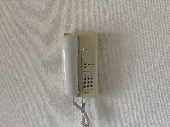 セキュリティ　※他のお部屋の写真を使用しています。