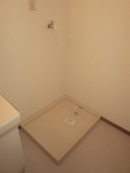 洗面設備　※他のお部屋の写真を使用しています。