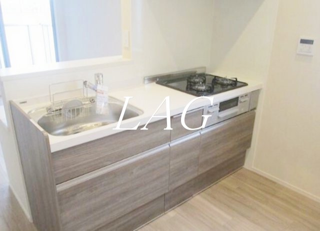 キッチン　キッチンです。