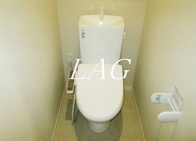 トイレ　トイレです。